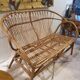 Banquette en rotin