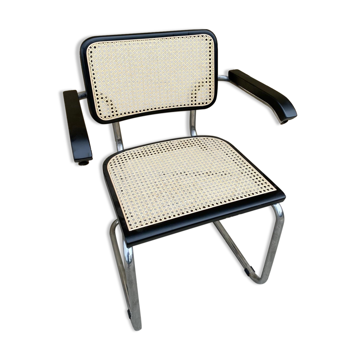 Fauteuil Marcel Breuer B64 Cesca