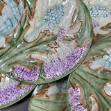 Asparagus barbotine plate