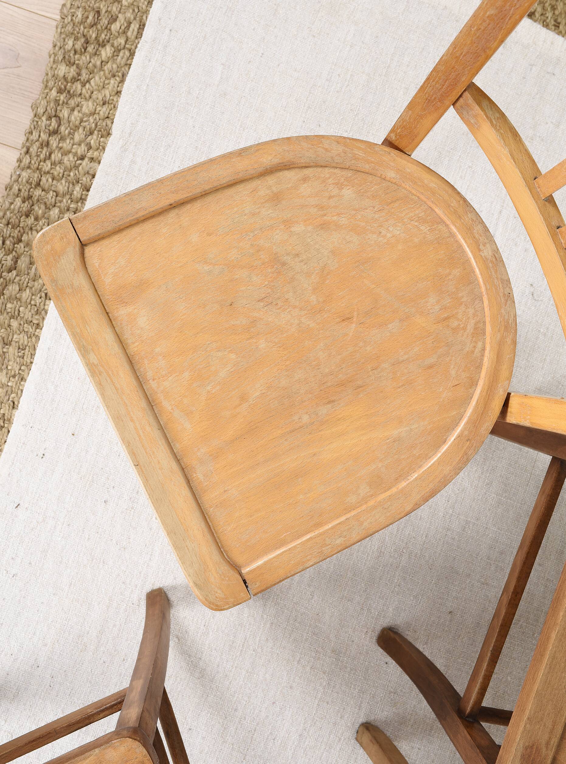 Set of 4 luterma bistro chairs