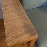 Set of 7 Mid Century Soviet Office and Club Arm Chairs