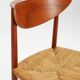 Model 316 dining chairs by Peter White & Orla Moelgard-Nielsen for Søborg Møbelfabrik, 1958, set of 6