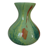 Glass vase, La Rochère crystalware