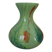 Vase en verre, cristallerie La Rochère