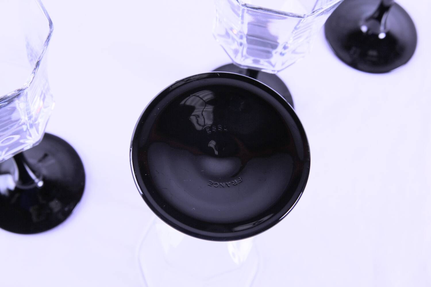 6 Arcoroc wine glasses for Esso