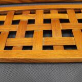 1960s Oak Folding Shelf By ULUV , Czechoslovakia