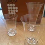 Service de verres  Daum