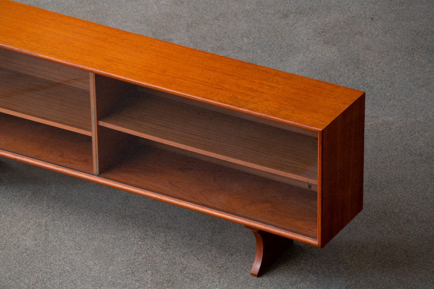 Danish sideboard designed by Gunni Omann for Axel Christensen ACO Scandinavian vintage 1960