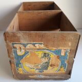 Case wood transport old fruit Magraner-Co Espana Dandy