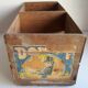 Case wood transport old fruit Magraner-Co Espana Dandy