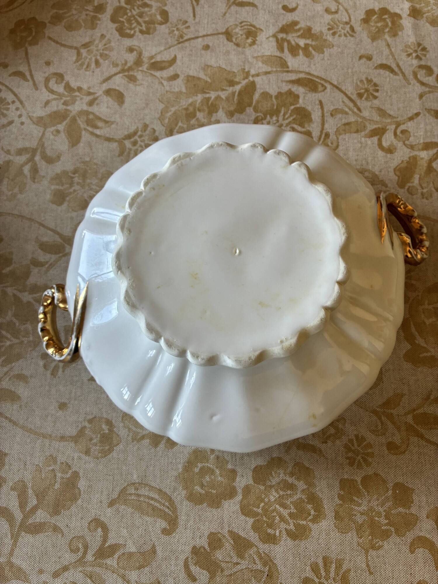 Service ancien de table en porcelaine de Limoges