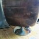 leather armchair 70s