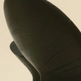 Anetos armchair in black wood