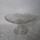 Presentation dish on pedestal cake display