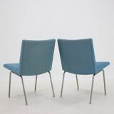 1960s Hans J. Wegner Airport Lounge Chairs for A.P. Stolen, Set of 4