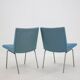 1960s Hans J. Wegner Airport Lounge Chairs for A.P. Stolen, Set of 4