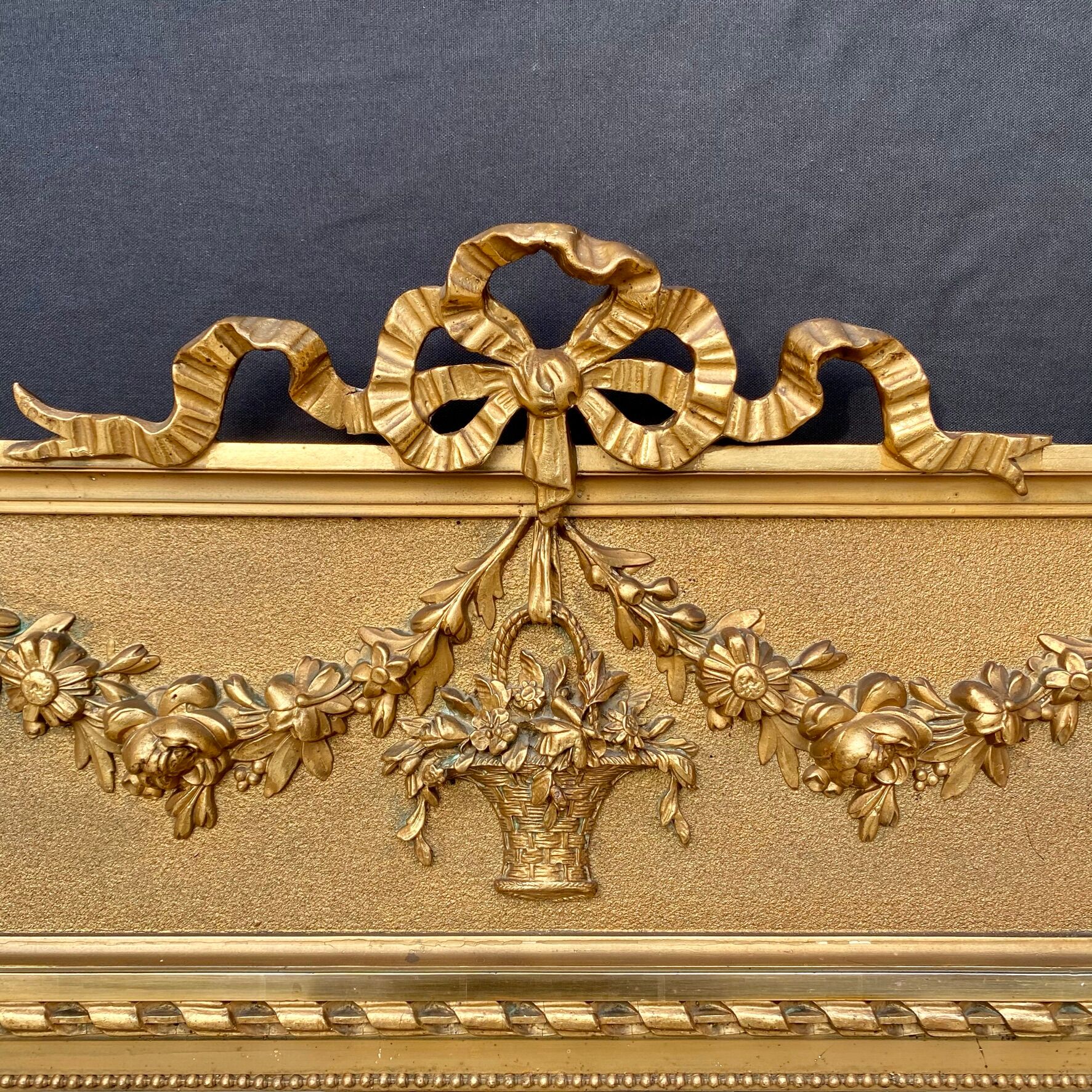 Louis XVI style Trumeau style mirror