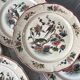 Set of 7 flat plates Villeroy & Boch model Phoenix years 50-60