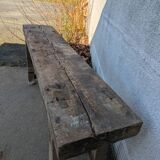 Old carpenter's workbench