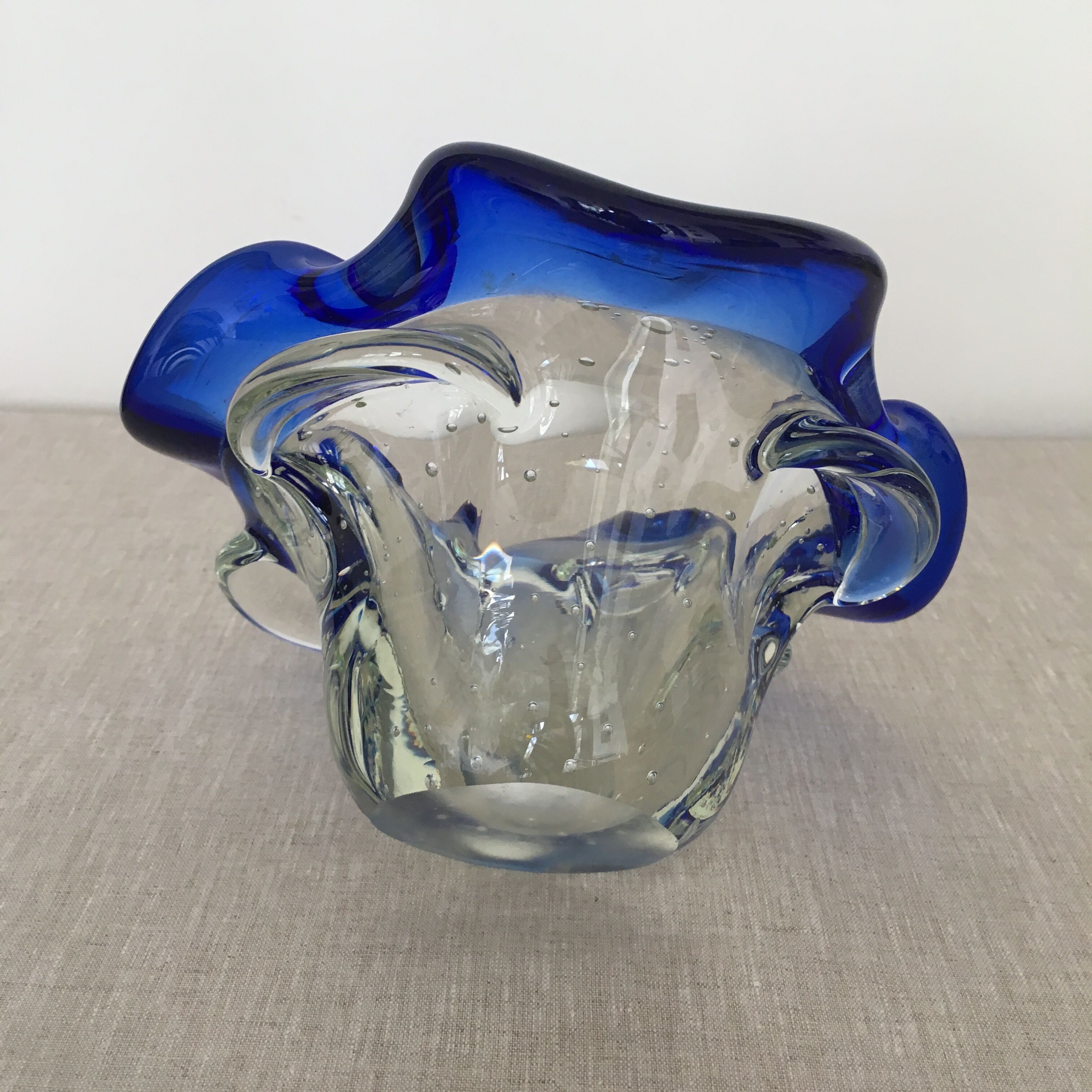 Ashtray vintage glove