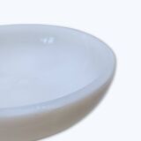 Vintage white opaline cup