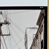 Photographie d’art W.Evans – Scène de rue à Mount Pleasant, Pennsylvanie