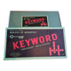 Vintage board game Keyword 1950s