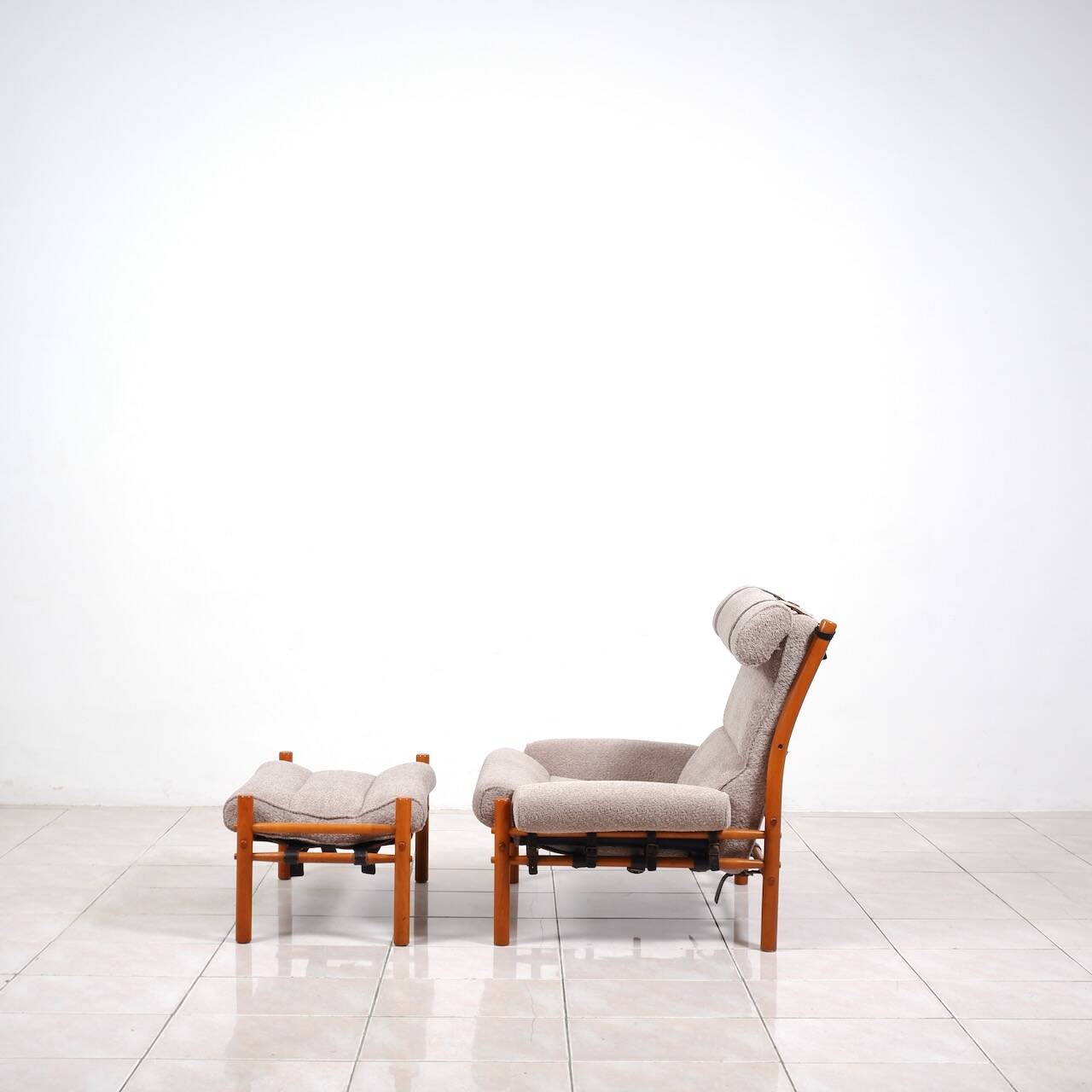 „Inca“ lounge Chair by Arne Norell for Arne Norell AB