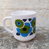 Mug arcopal lotus pattern