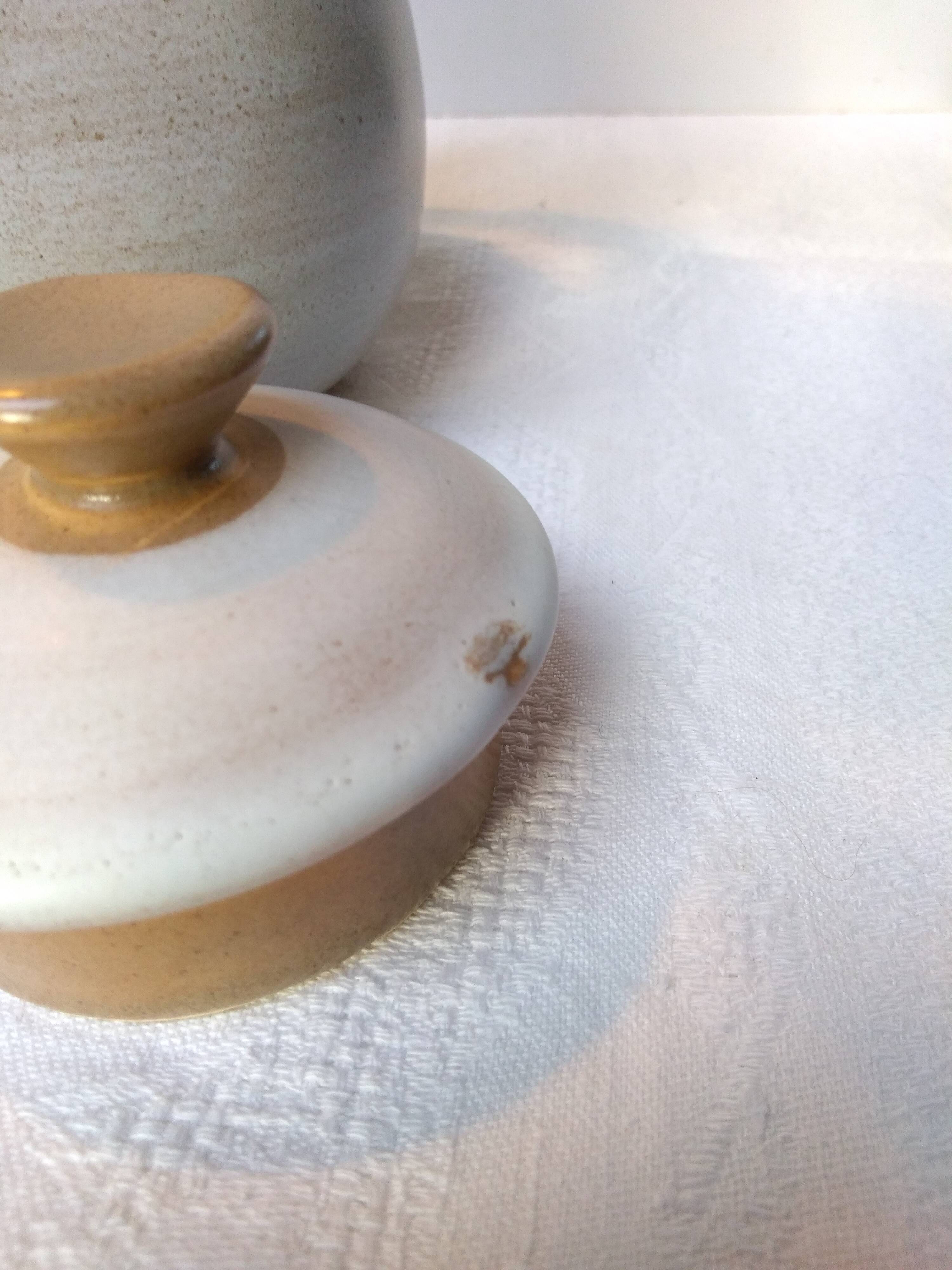 Vintage ceramic coffee maker