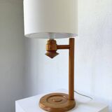 Ikea pine table lamp 1980