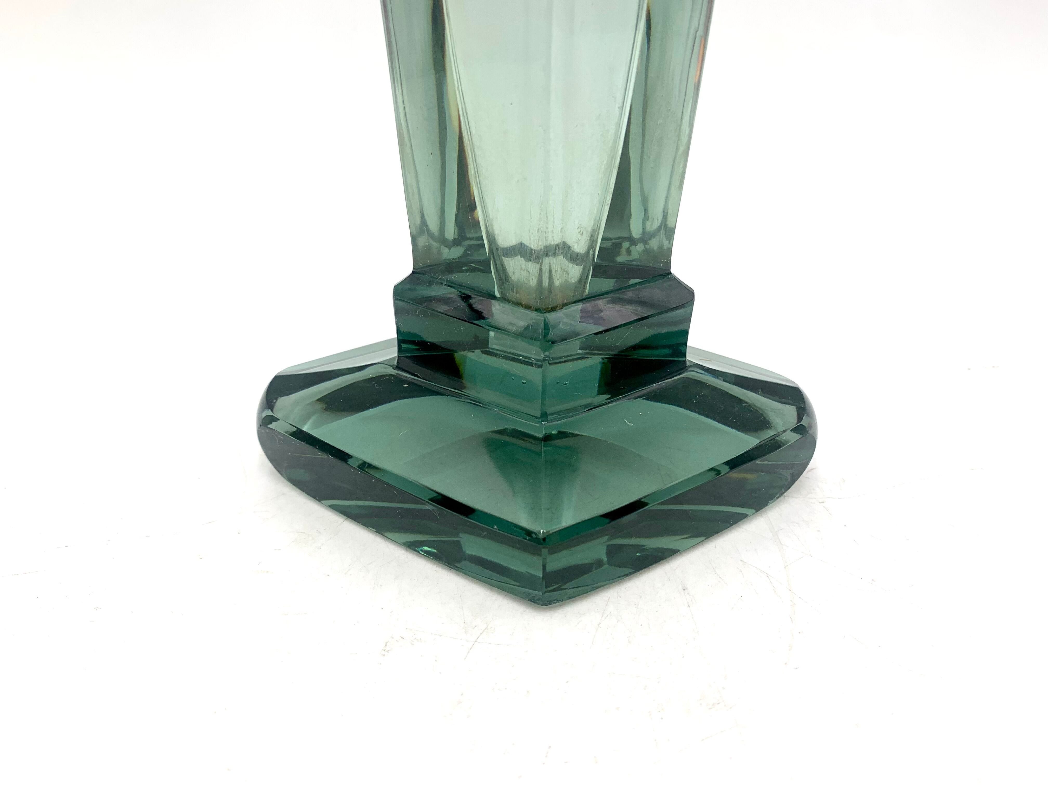 Art Deco vase, Czech Republic, 1930s