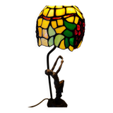 Lamp comedy tragedy dancer