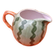 Watermelon Pitcher / Jug Glazed Ceramic