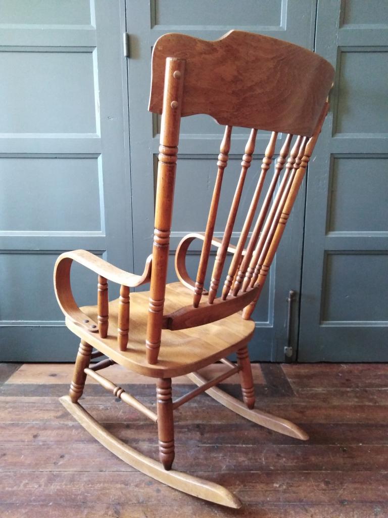 Former American rocking chair
