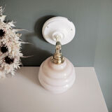 Clichy glass wall lamp