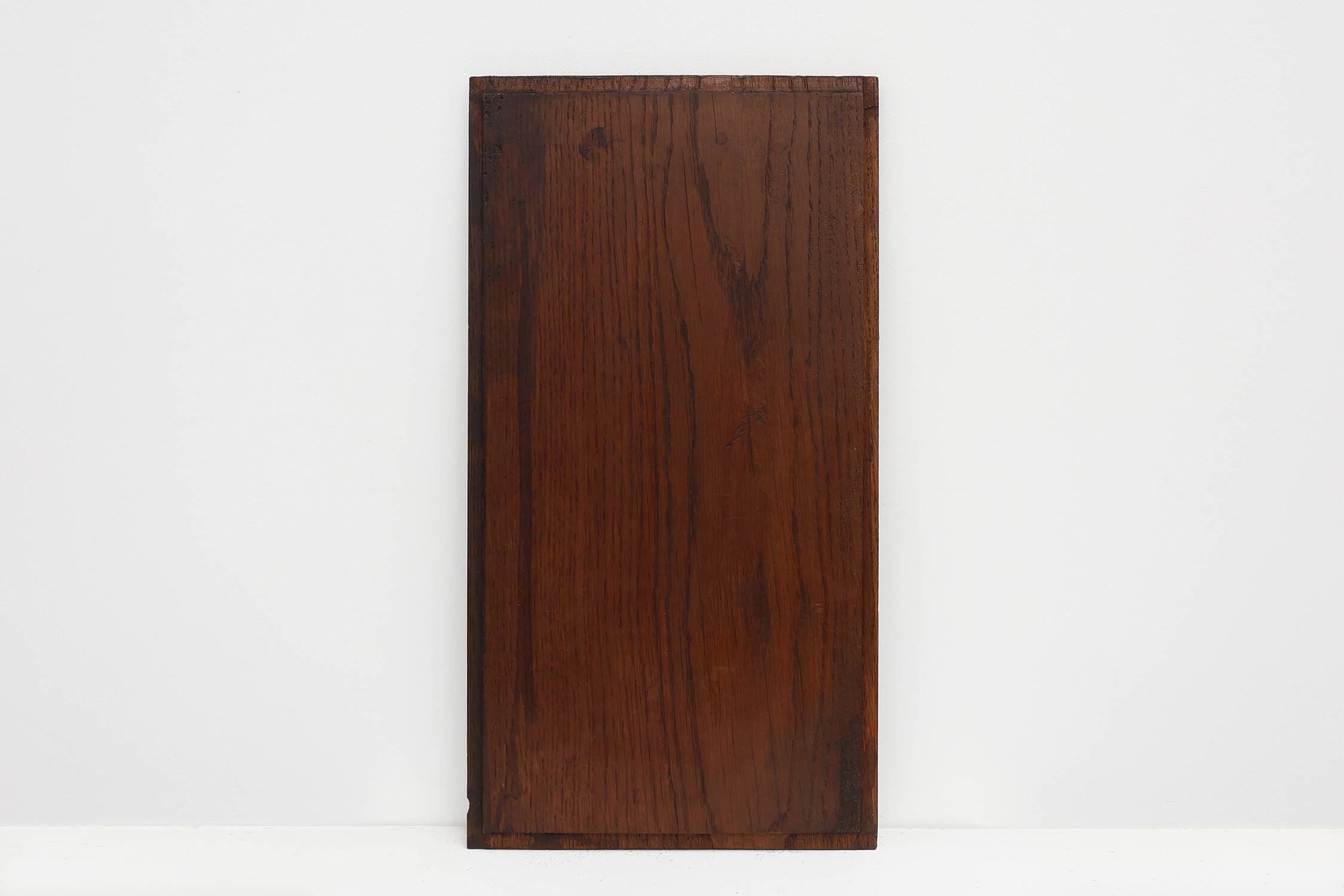 16th Century oak carved Gothic Panel, Belgium