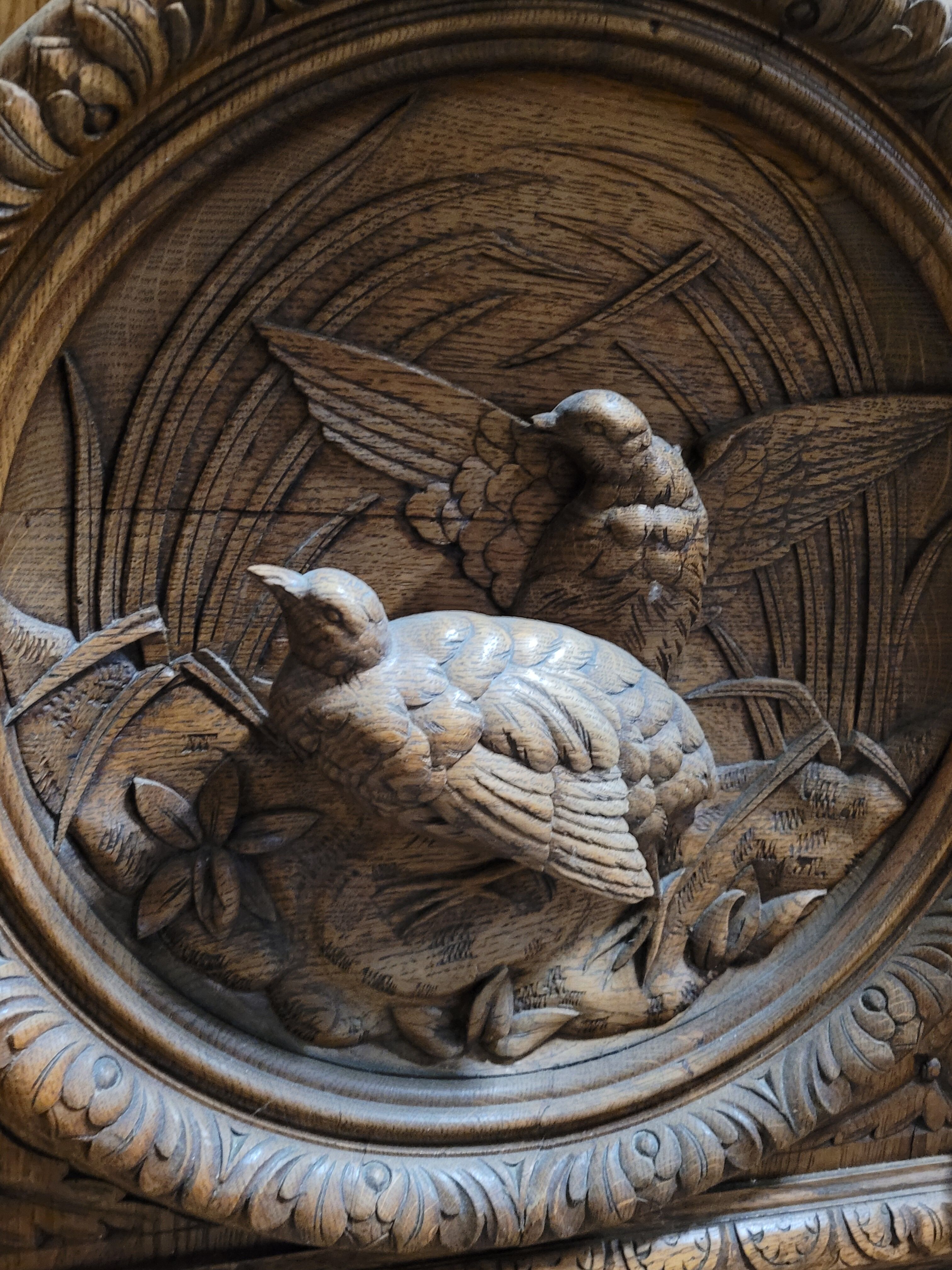 Buffet de chasse style Henri II époque Napoléon iii