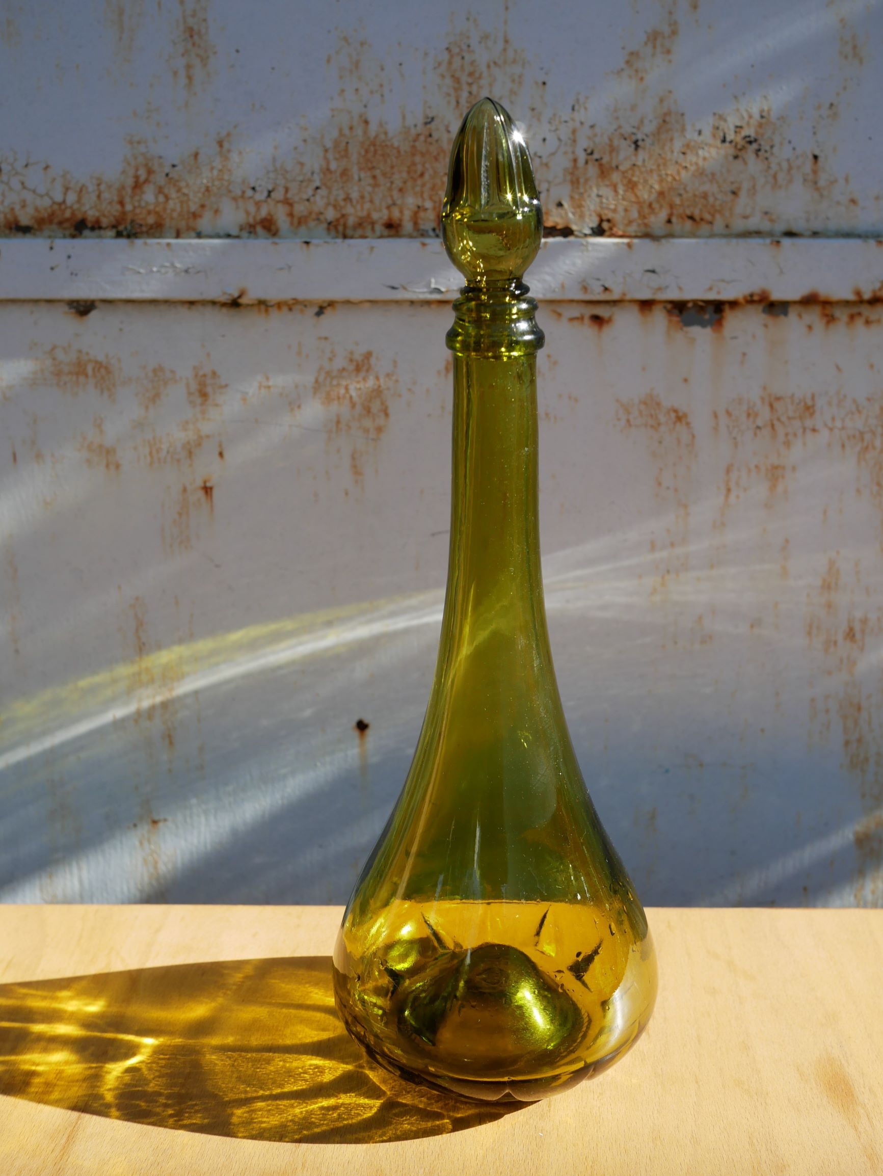 Glass carafe 60 years