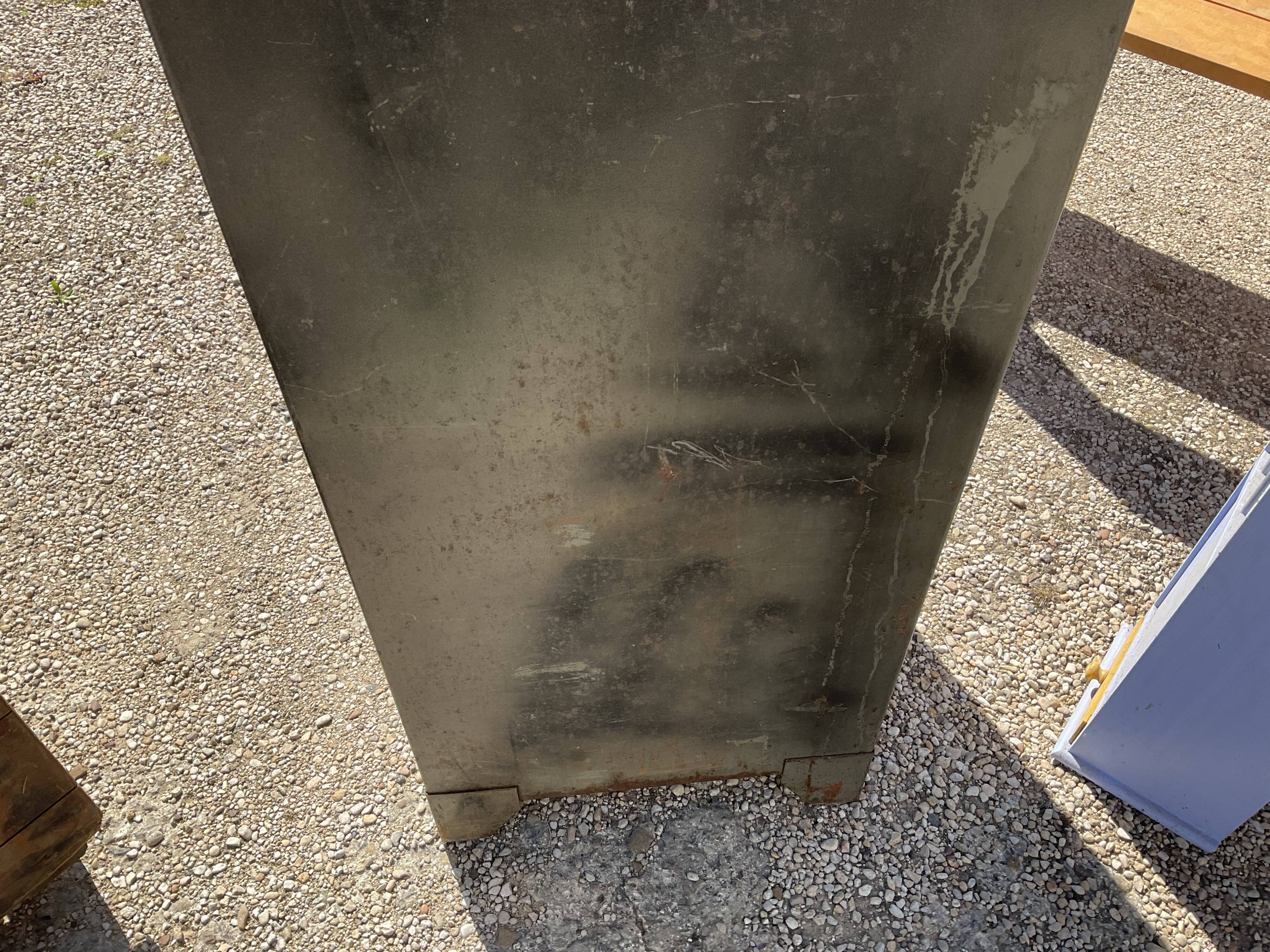 Metal cabinets