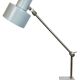 Lampe de bureau industrielle grise d'elektrosvit, 1970s