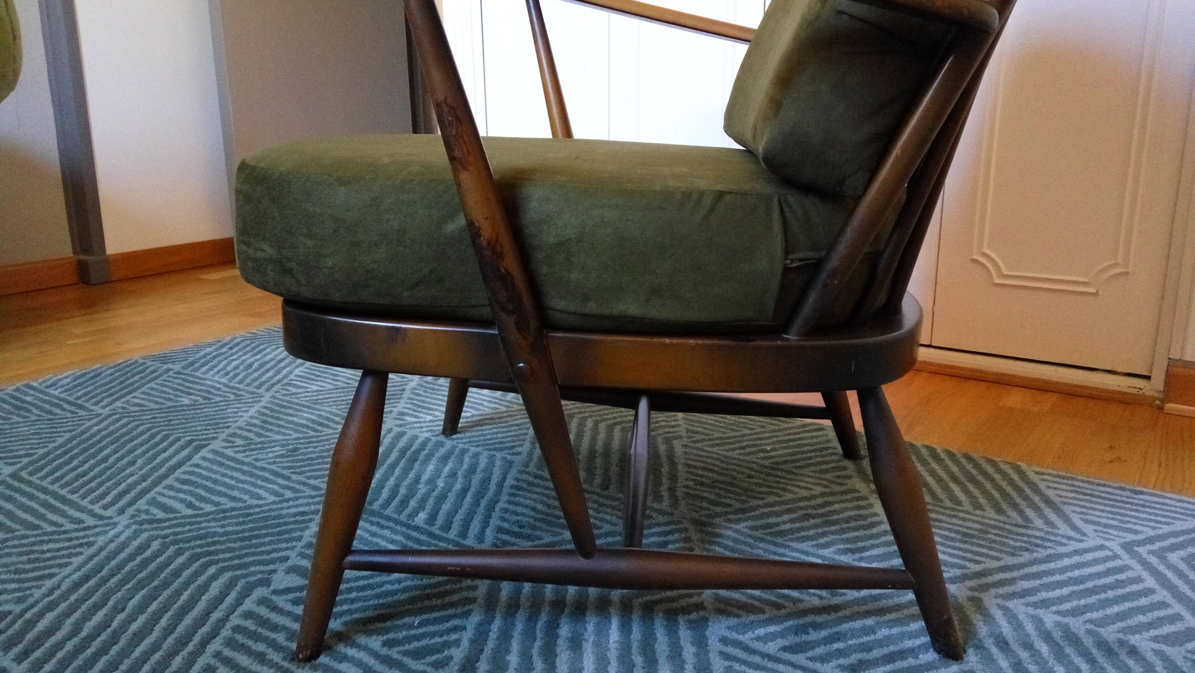 Ercol vintage armchair