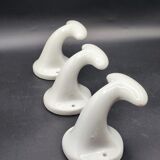 Limoges porcelain coat hooks