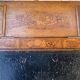Davenport desk in marquetry walnut, Victorian era.