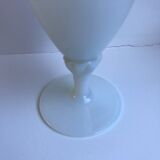 White opaline vase 20-30s