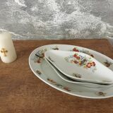 Flat lot and art deco raviers