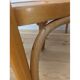 4 vintage bistro chairs 60s
