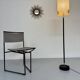 Old metal and persplex floor lamp, French design, vintage 60s