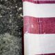 Folding stool in canvas