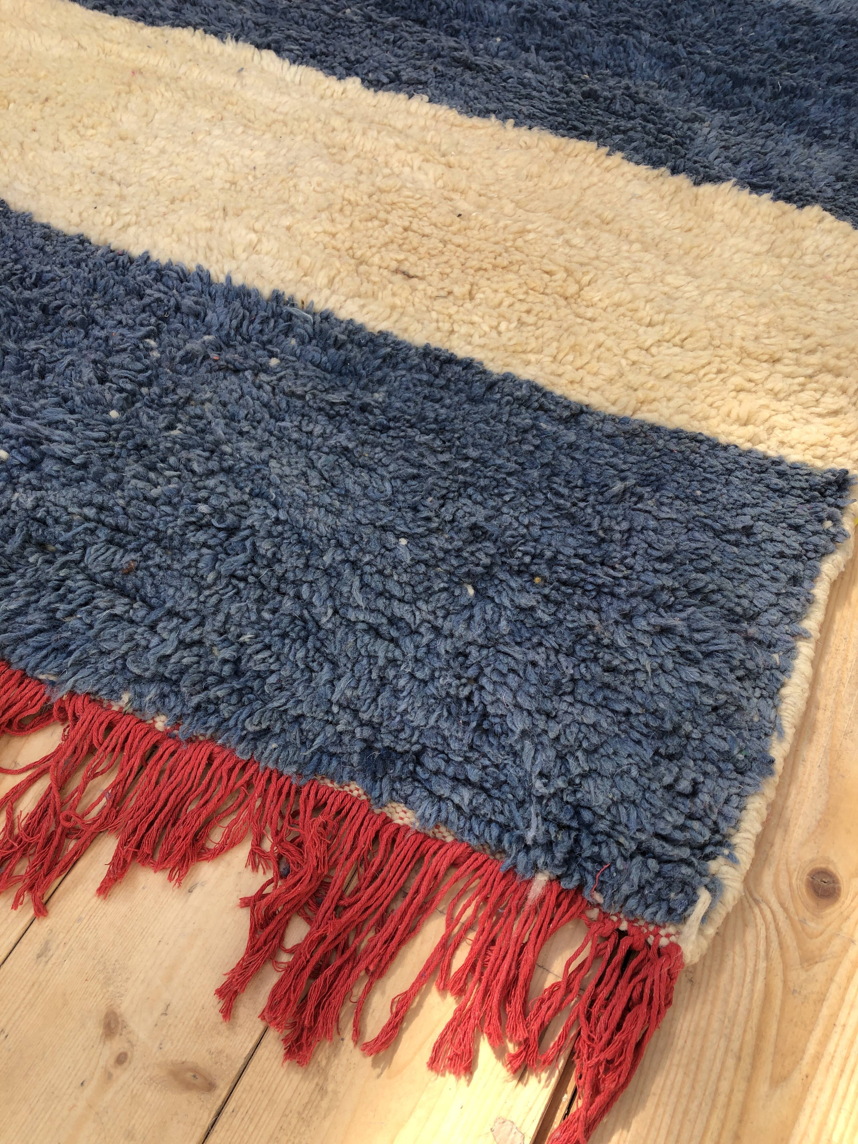 Moroccan berber carpet Boujaad colorful 1,52x0,95m